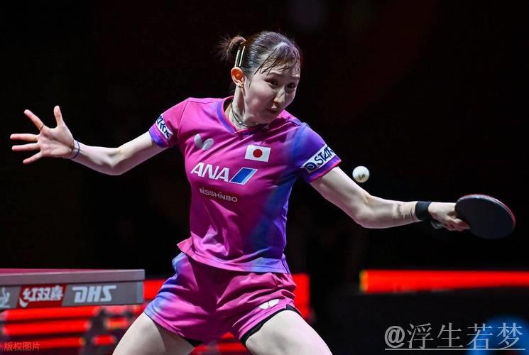 早田希娜绝望了！蒯曼碾压之战，对方摊手无奈，单局最多6分